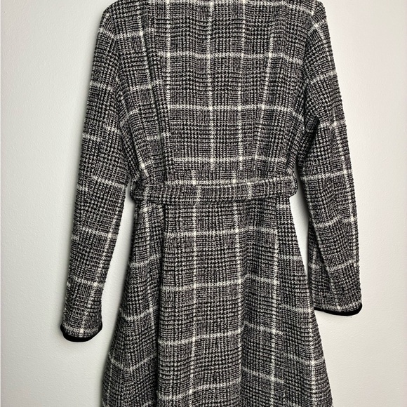 Women’s Guess Asymmetrical Mid-Length Dress Trench Coat - Picture 2 of 5